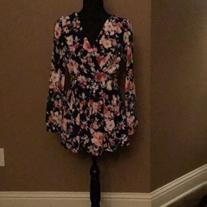 Floral Romper